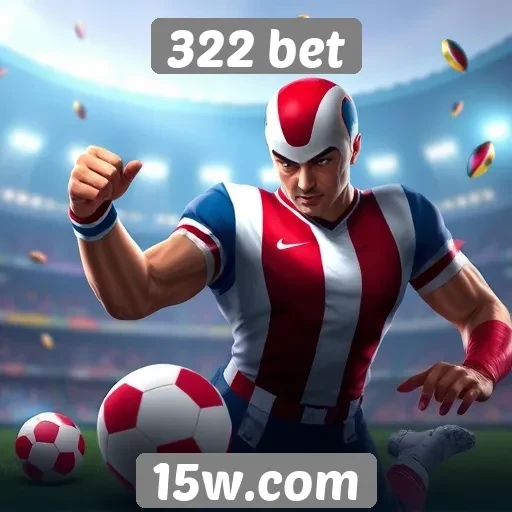 Promoções e bônus oferecidos pelo 322 bet
