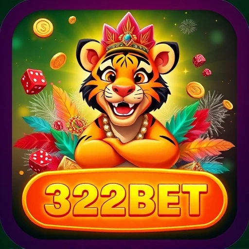 322 bet Logo