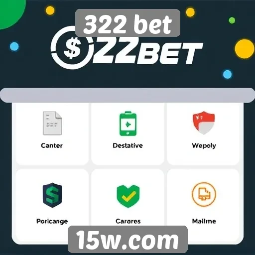 Métodos de pagamento disponíveis na 322 bet